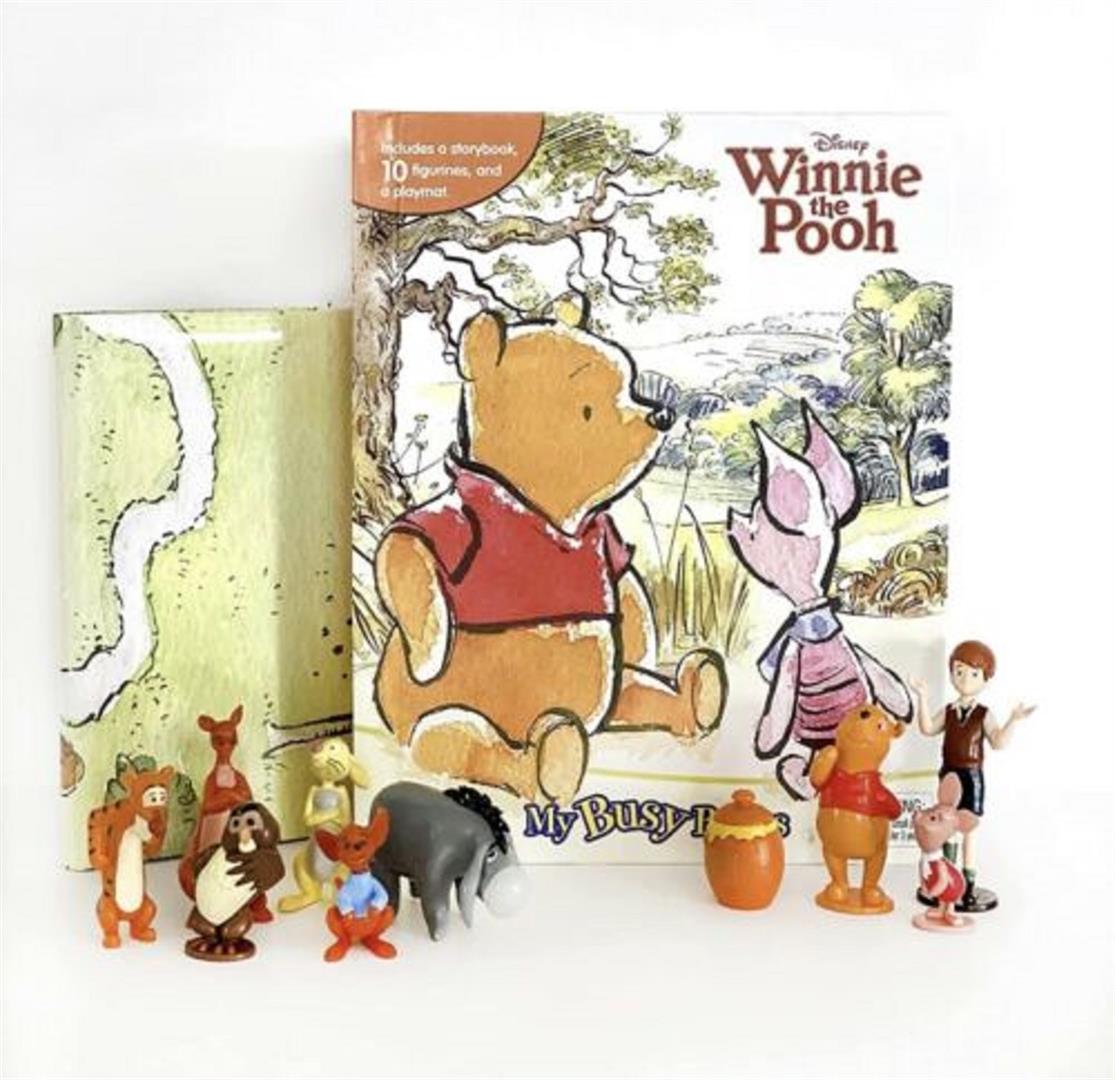 Buy Phidal Disney Winnie the Pooh My Busy with 10 Figurines | Yallatoys.com