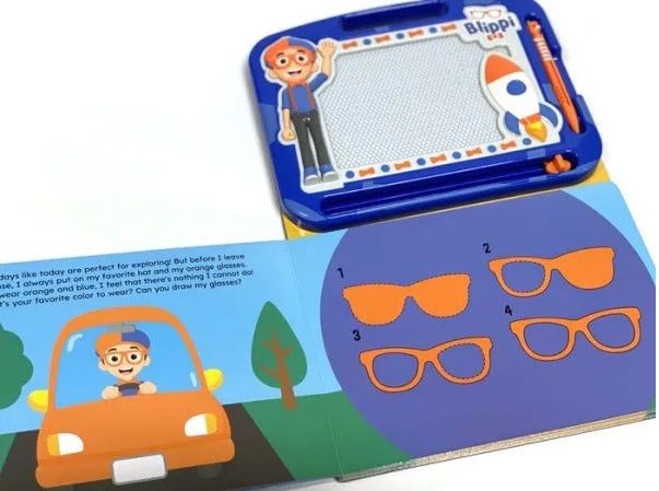 Buy Phidal Moonbug Blippi Learning Series | Yallatoys.com