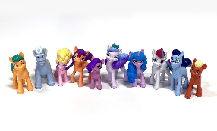 Buy Phidal My Little Pony My Busy Books with 10 Figurines | Yallatoys.com