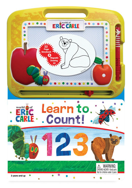 Buy Phidal The World of Eric Carle Learn to Count Learning Series | Yallatoys.com