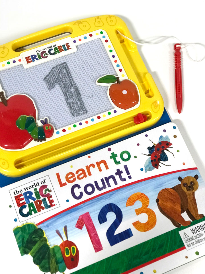 Buy Phidal The World of Eric Carle Learn to Count Learning Series | Yallatoys.com