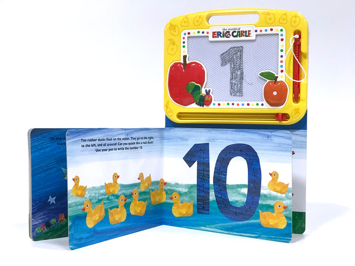 Buy Phidal The World of Eric Carle Learn to Count Learning Series | Yallatoys.com