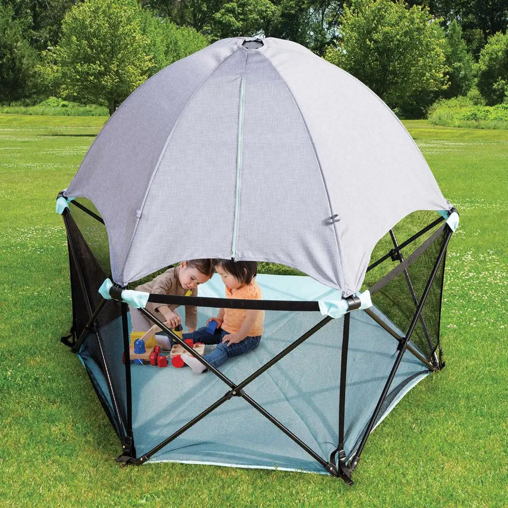 Summer Infant Pop N Play Deluxe Ultimate Portable Playard Yallamomz Yallatoys