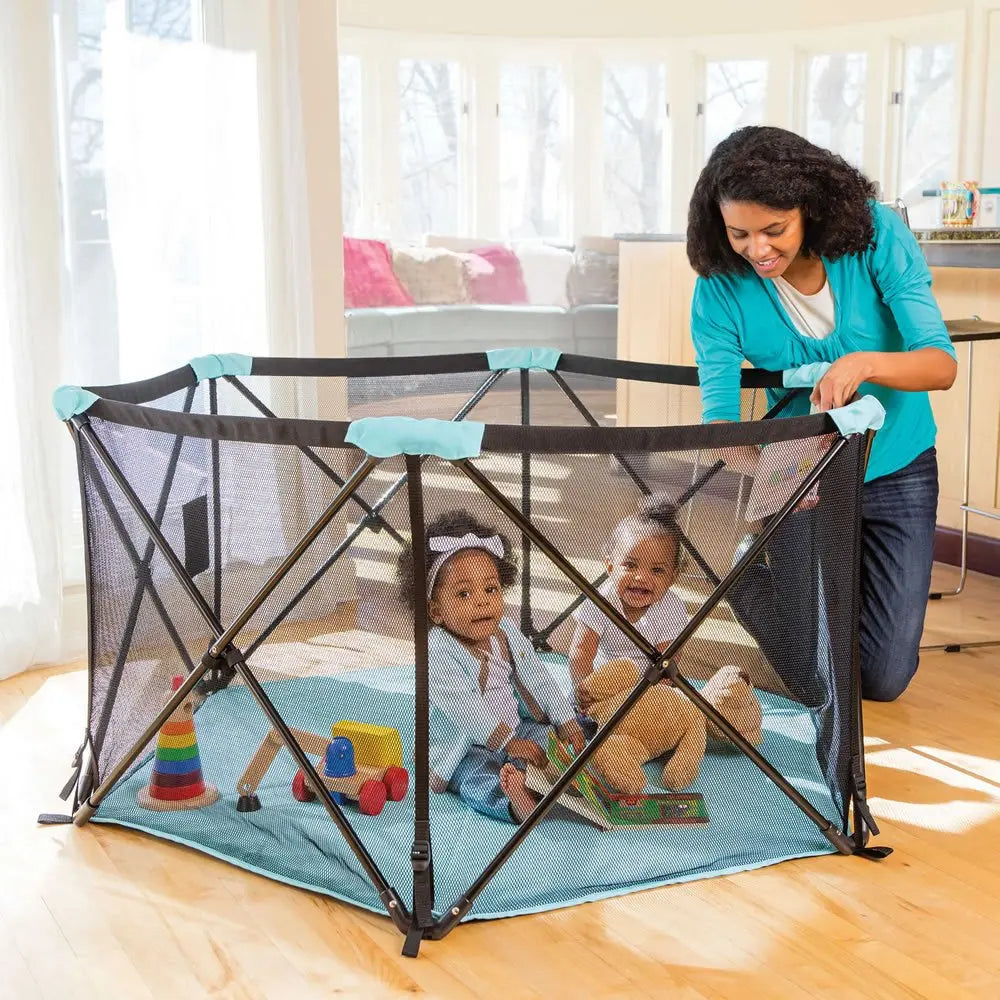 Summer Infant Pop N Play Deluxe Ultimate Portable Playard Yallamomz Yallatoys