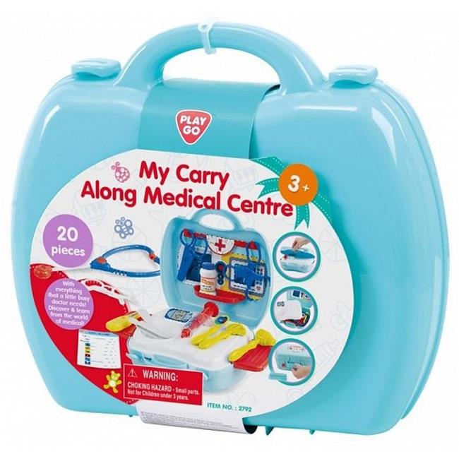 Buy Playgo My Carry Along Medical Centre 20Pcs | Yallatoys.com