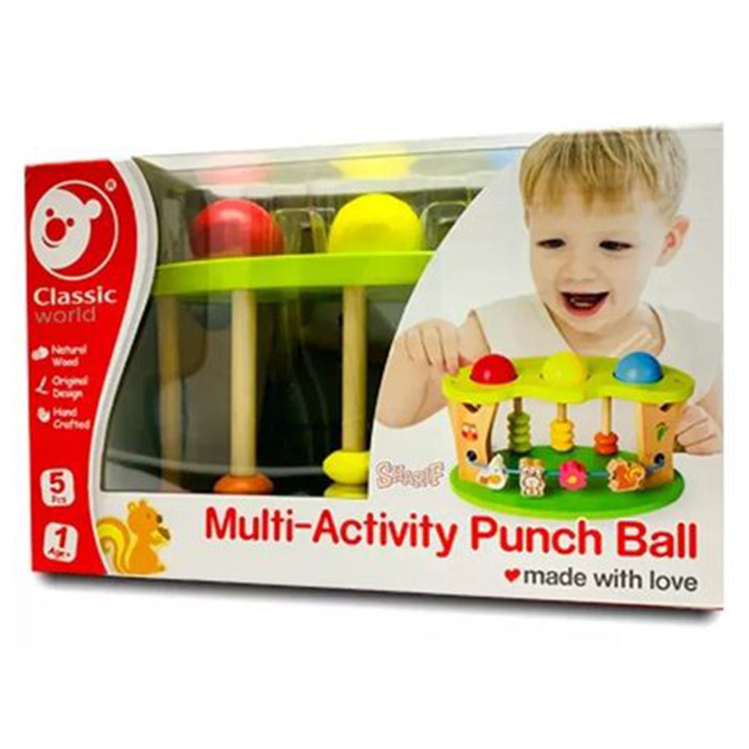 Buy Classic World Multi-Activity Punch Ball | Yallatoys.com