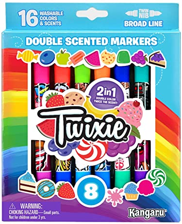 Buy Twixie Scented Markers for Kids | Yallatoys.com