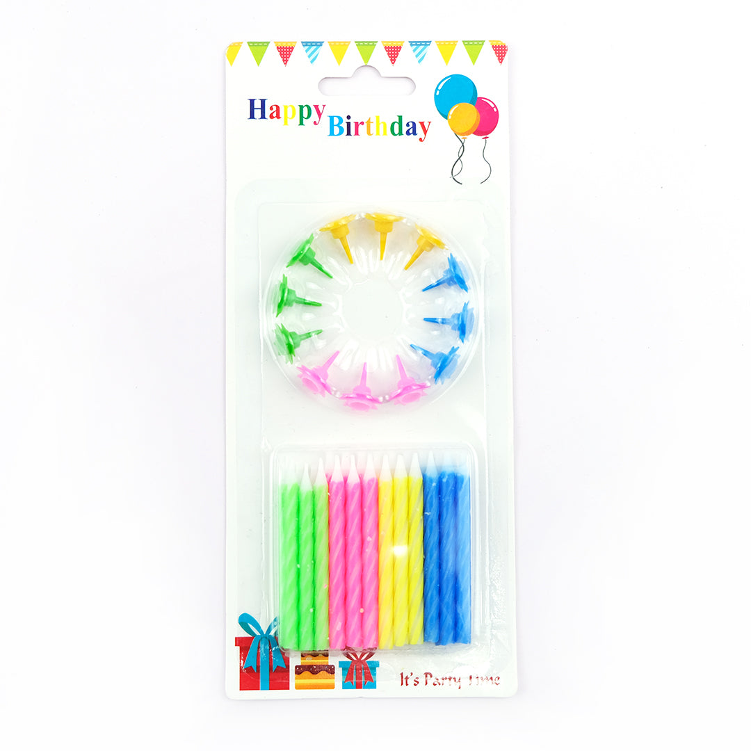 Buy Party Candle (M) | Yallatoys.com