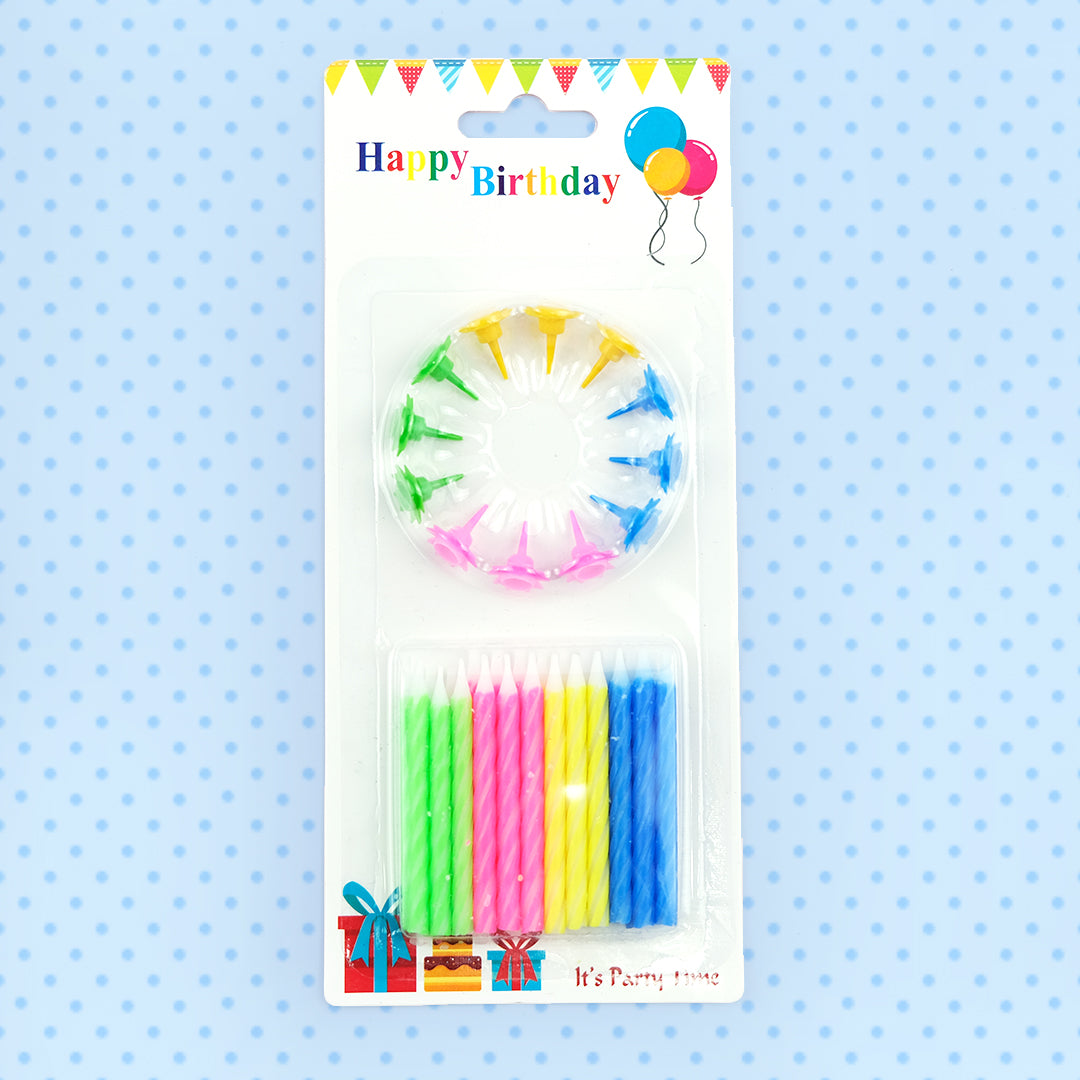 Buy Party Candle (M) | Yallatoys.com