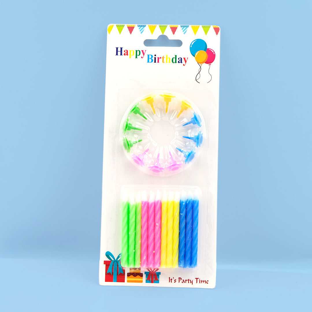 Buy Party Candle (M) | Yallatoys.com