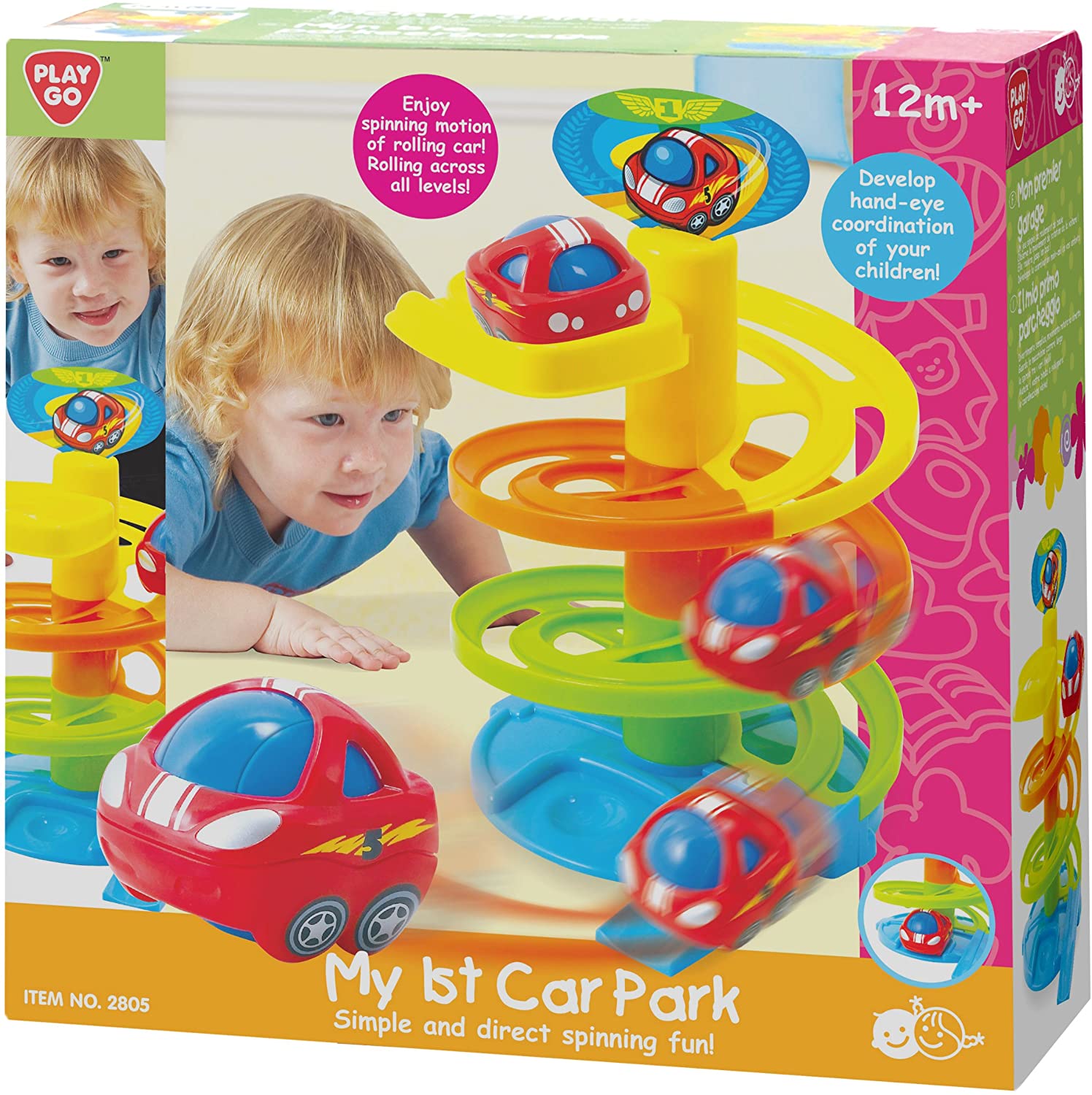 Buy Playgo My 1St Car Park | Yallatoys.com