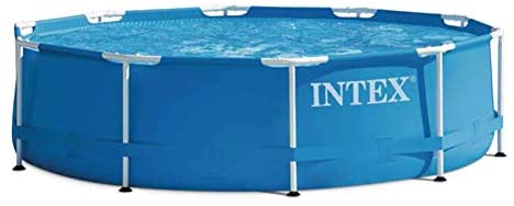 Buy Intexmetal Frame Pool Set 3.05m x 0.76m (Free Installation in 24hrs) | Yallatoys.com