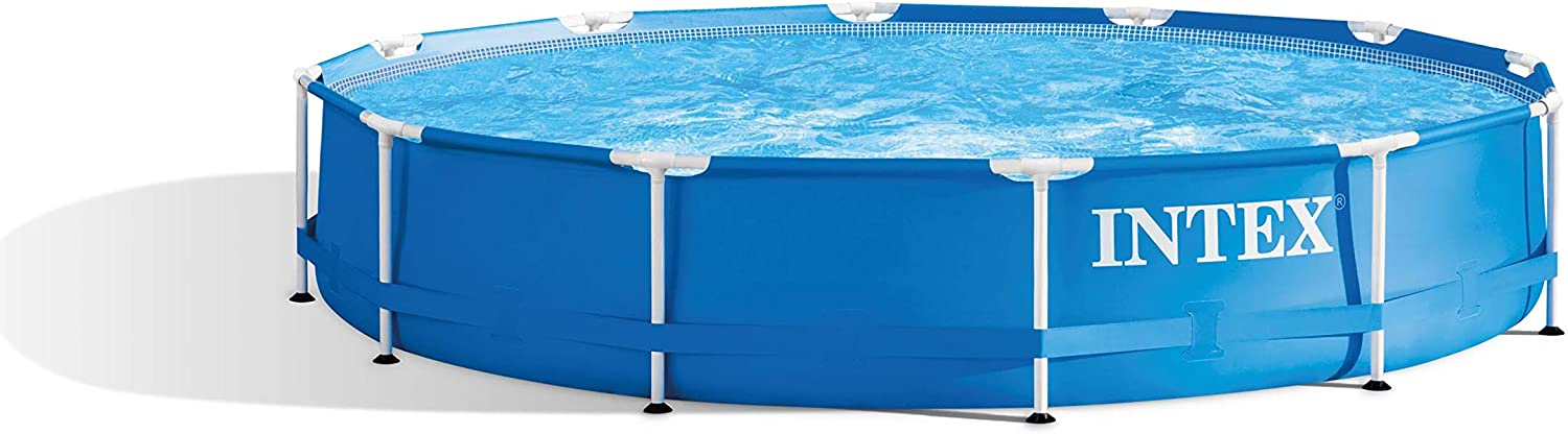 Buy Intex Family Sizemetal Frame Pool 3.6m x 0.76m (Free Installation in 24hrs) | Yallatoys.com