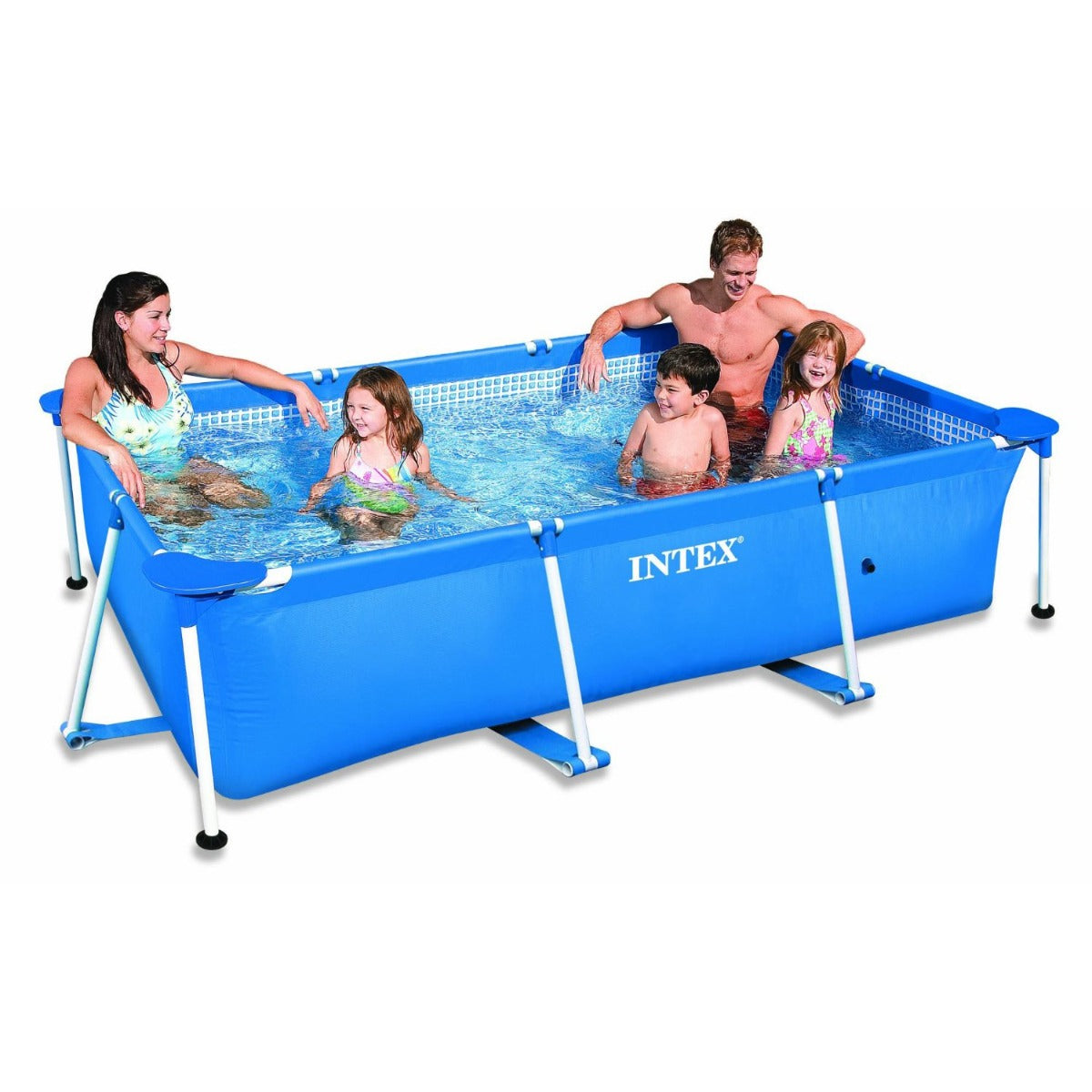 Buy Intex Small Frame Pool 2.2m x 1.5m x 0.60m (Free Installation in 24hrs) | Yallatoys.com