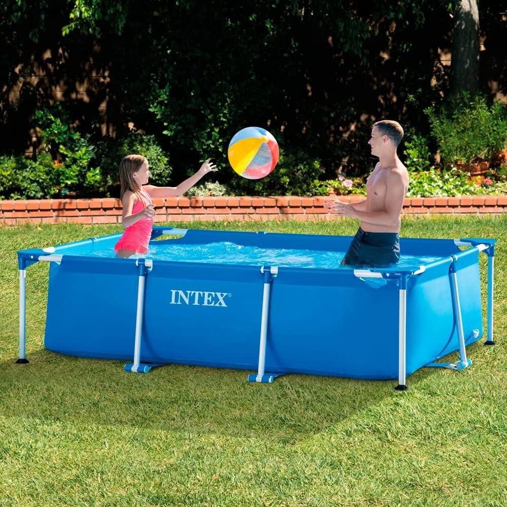 Buy Intex Small Frame Pool 2.2m x 1.5m x 0.60m (Free Installation in 24hrs) | Yallatoys.com