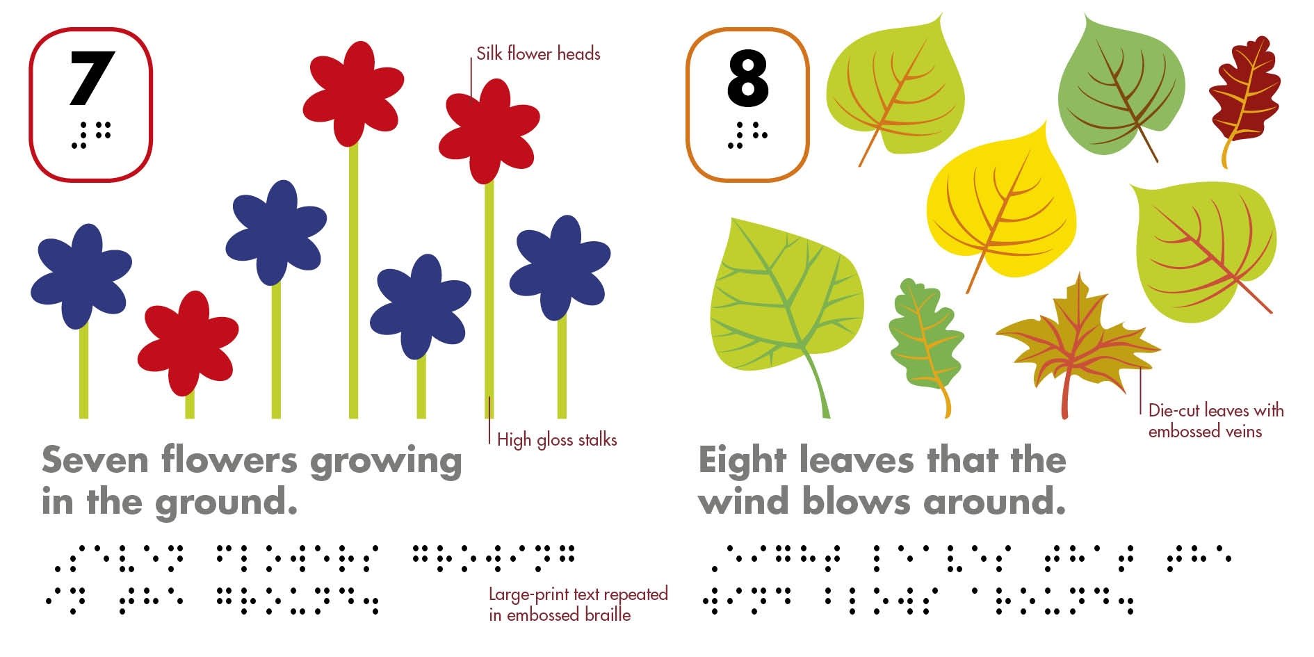 Buy Dk United Kingdom Braille Counting | Yallatoys.com