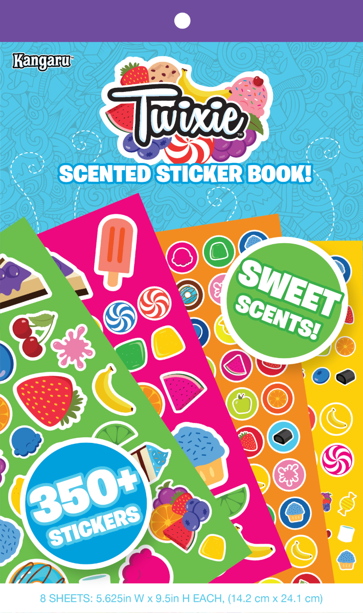 Buy Twixie Scented Sticker Book | Yallatoys.com