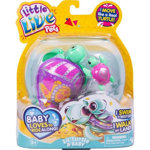 Buy Little Live Pets Turtle Single Pack Animal Toy | Yallatoys.com
