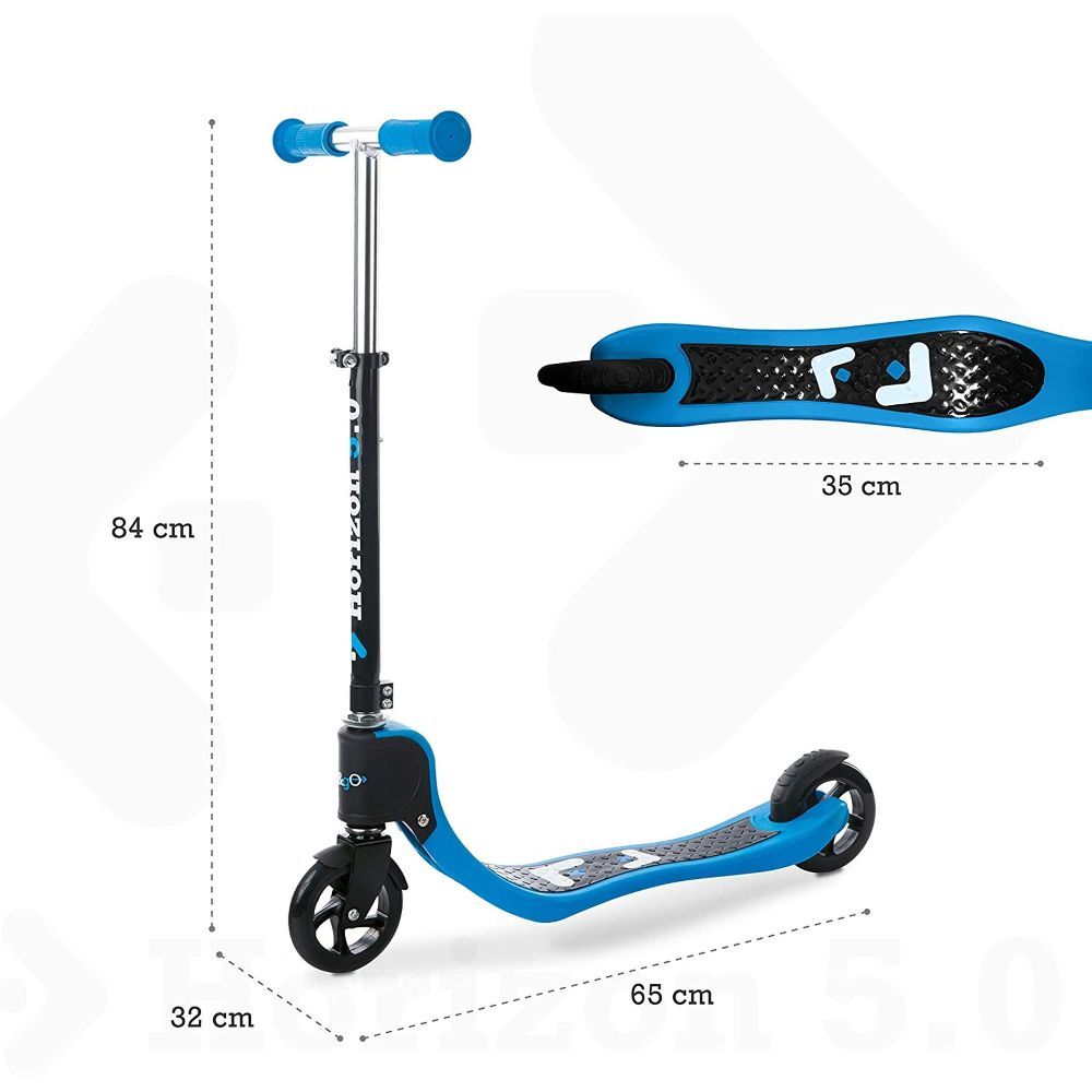 Buy Mondo On & Go Scooter 2 Wheel Horizon Blue | Yallatoys.com