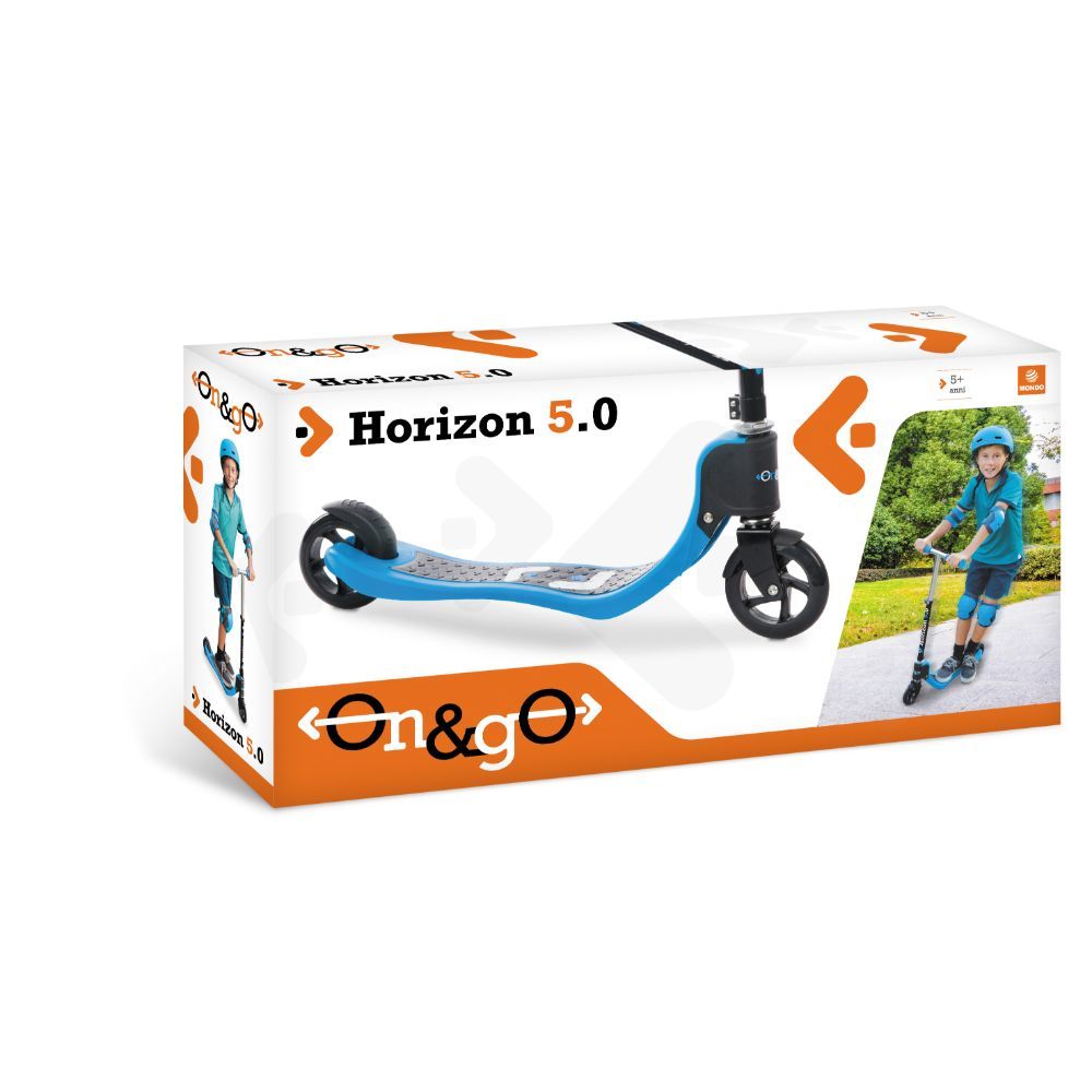 Buy Mondo On & Go Scooter 2 Wheel Horizon Blue | Yallatoys.com