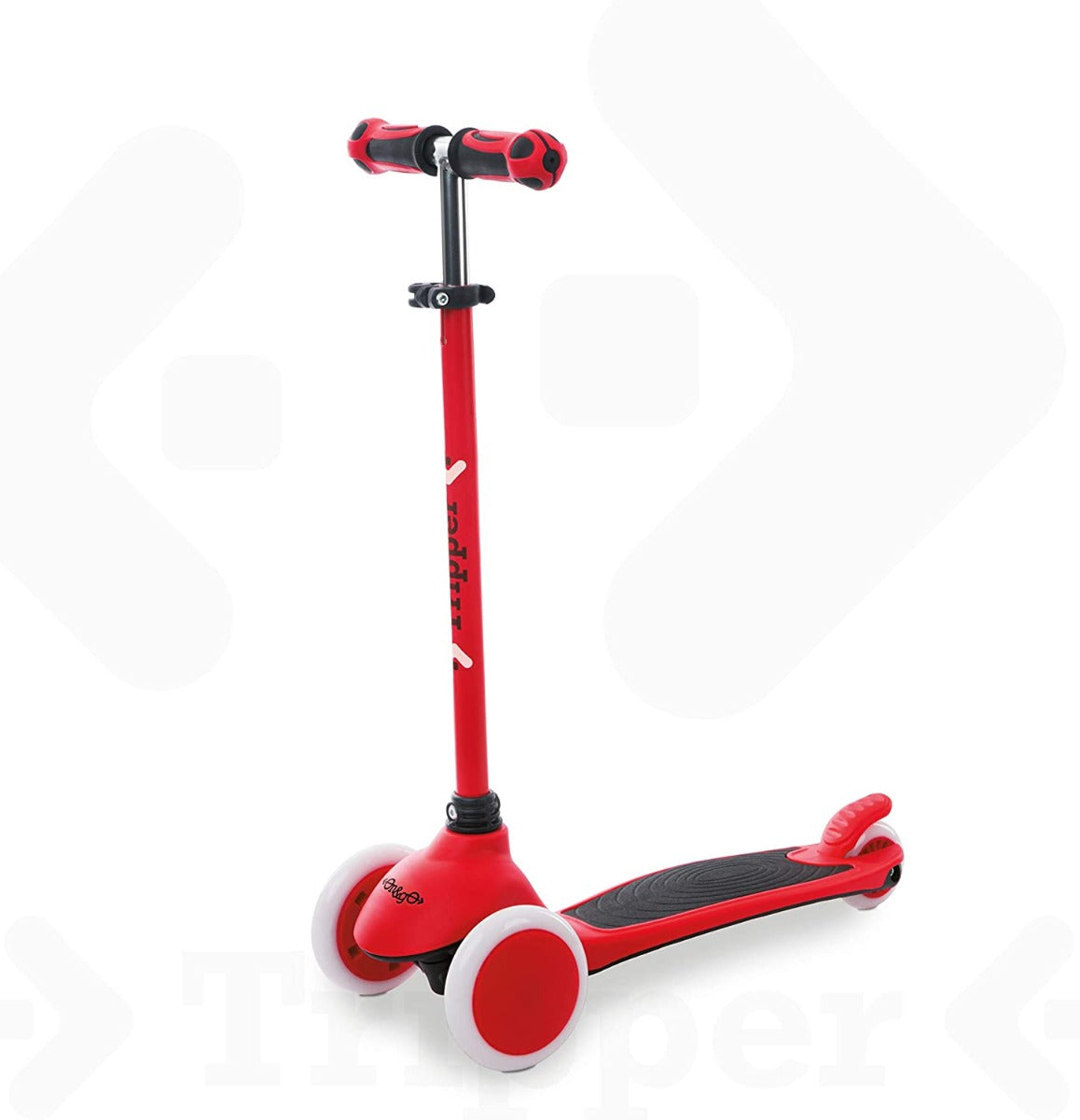 Buy Mondo On & Go Scooter 3 wheel Tripper Red | Yallatoys.com
