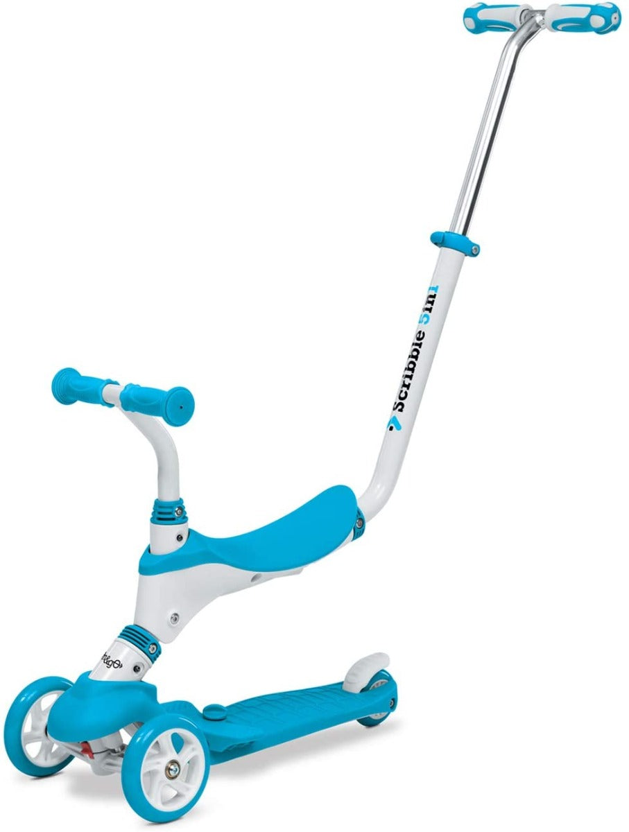 Buy Mondo On & Go Trike 5 in 1 Blue | Yallatoys.com
