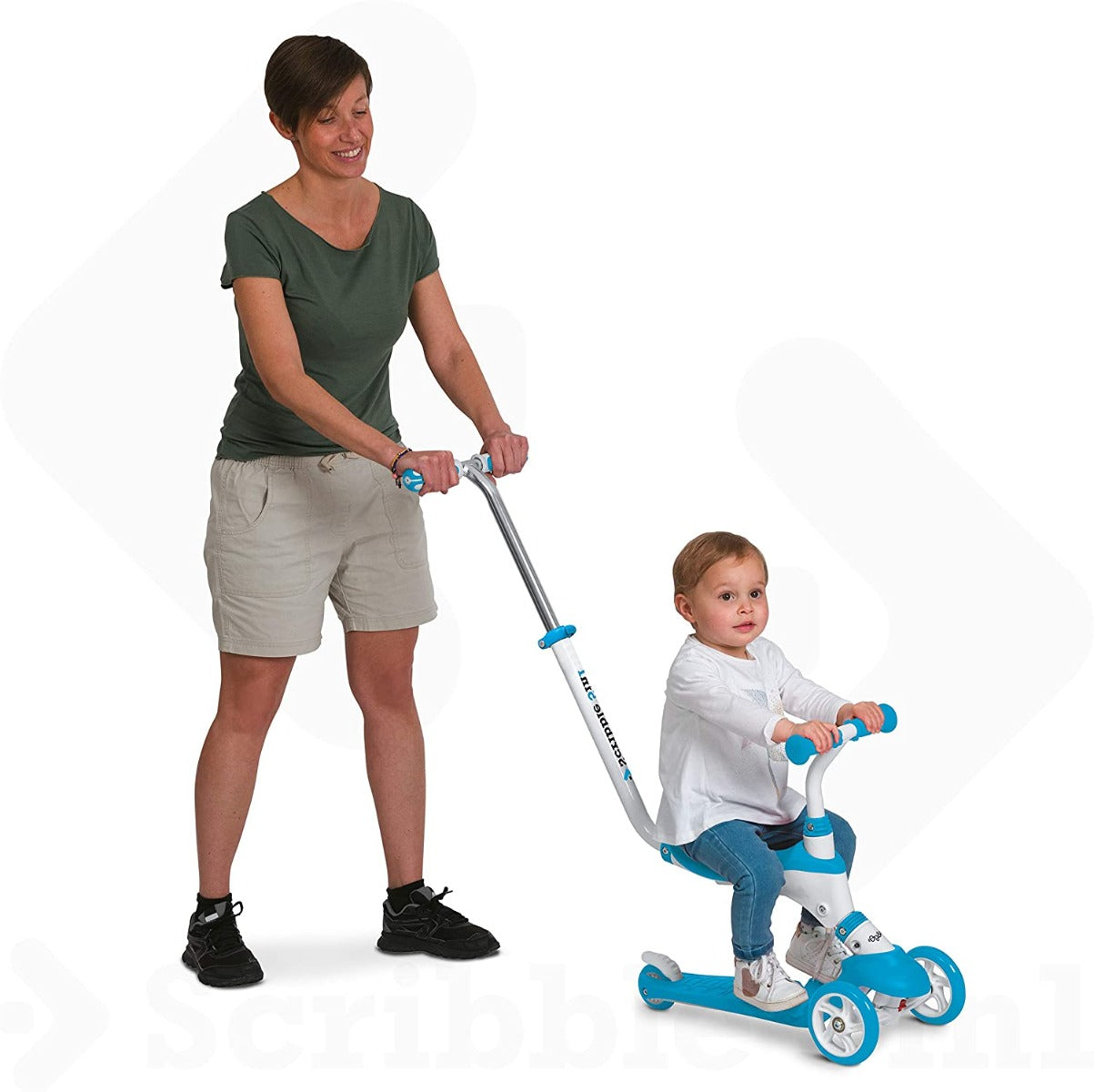 Buy Mondo On & Go Trike 5 in 1 Blue | Yallatoys.com