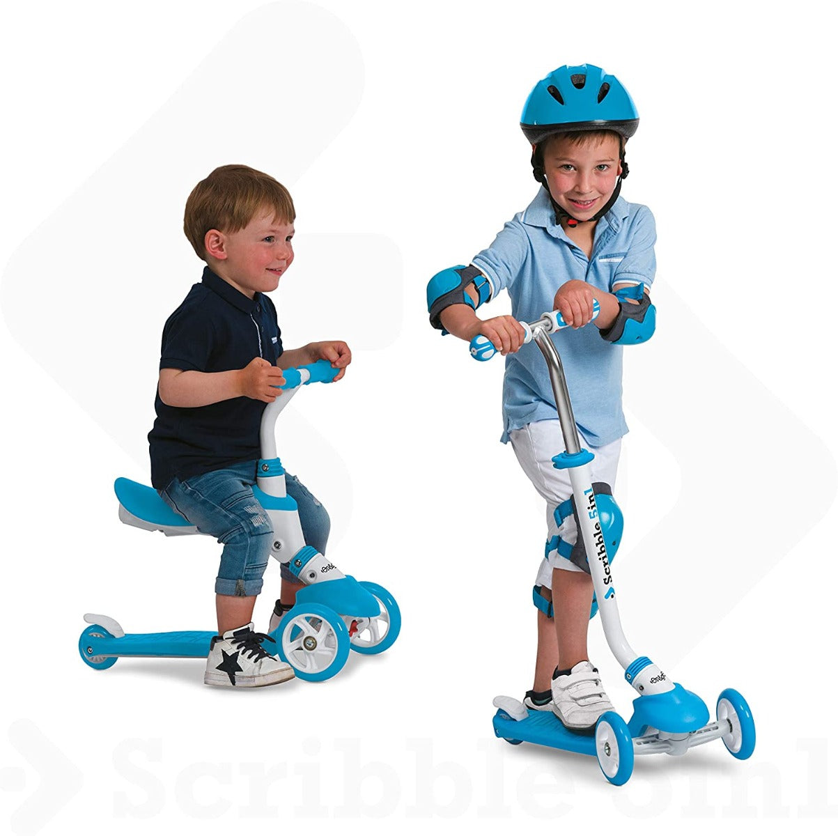 Buy Mondo On & Go Trike 5 in 1 Blue | Yallatoys.com