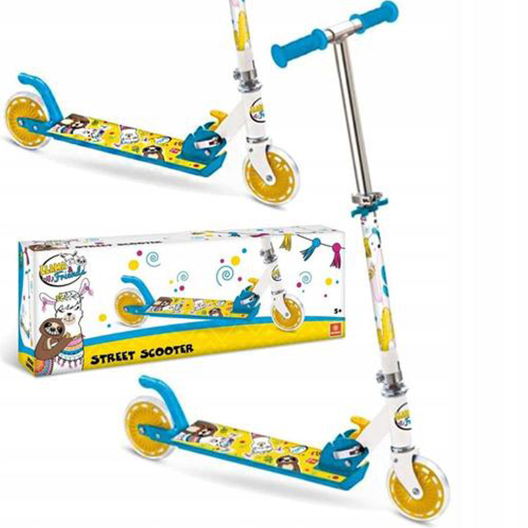 Buy Mondo Llama & Friends Scooter 2 Wheel | Yallatoys.com