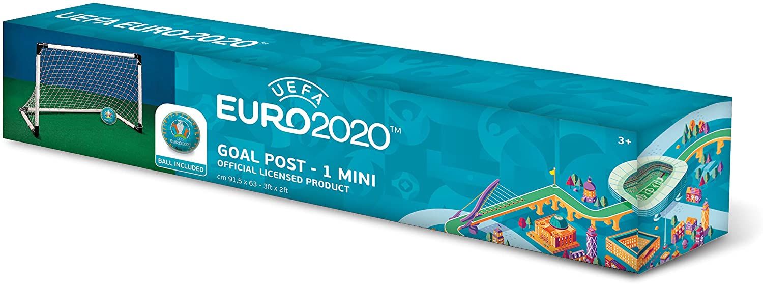 Buy Mondo Mini Goal Post EUFA Euro 2020 | Yallatoys.com