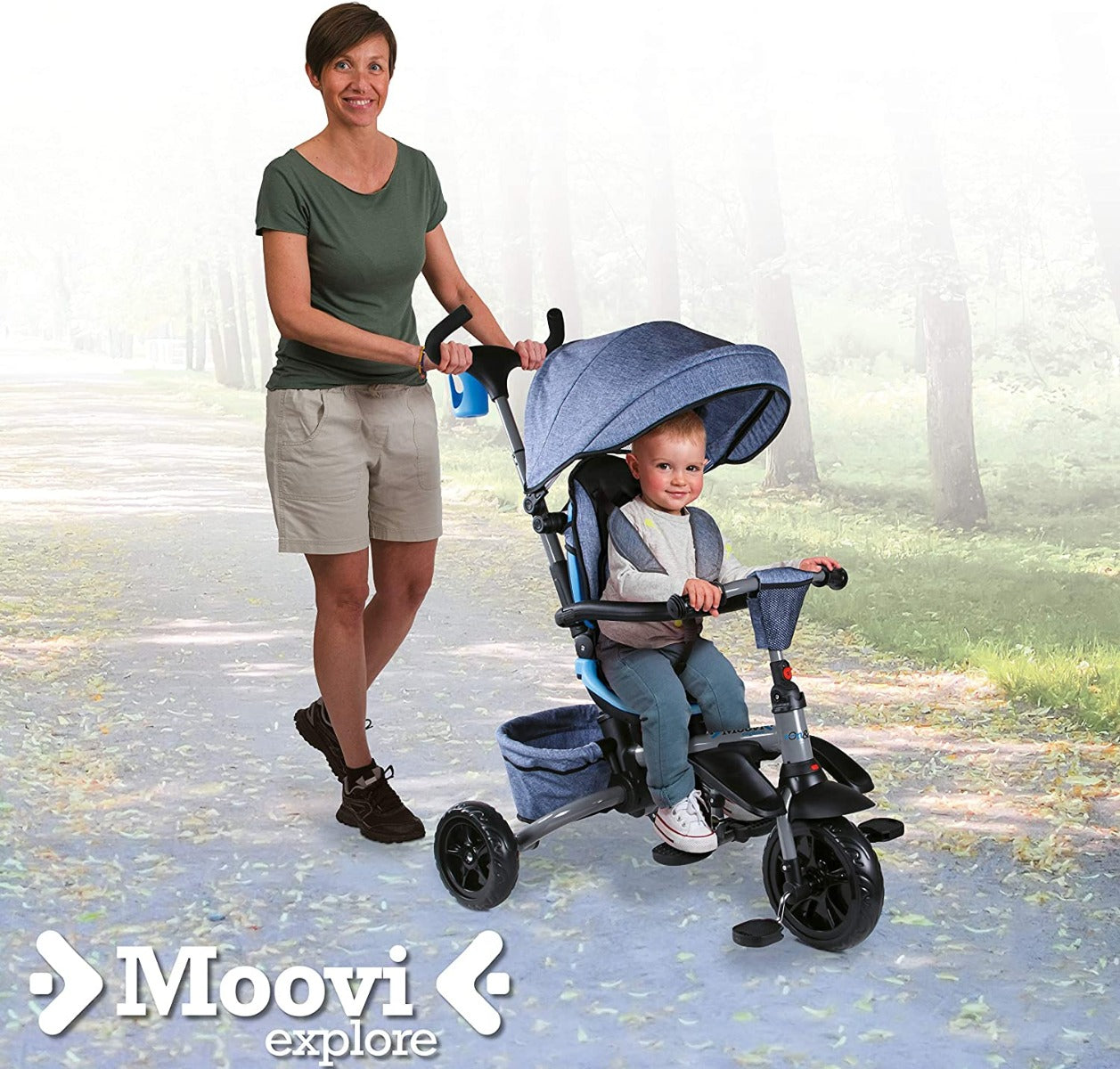 Buy Mondo On & Go Trike Explore Blue | Yallatoys.com