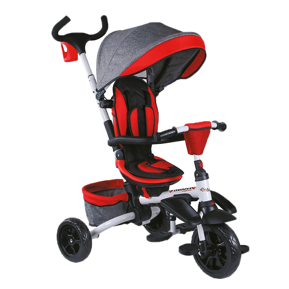 Buy Mondo On & Go Trike Explore Red | Yallatoys.com