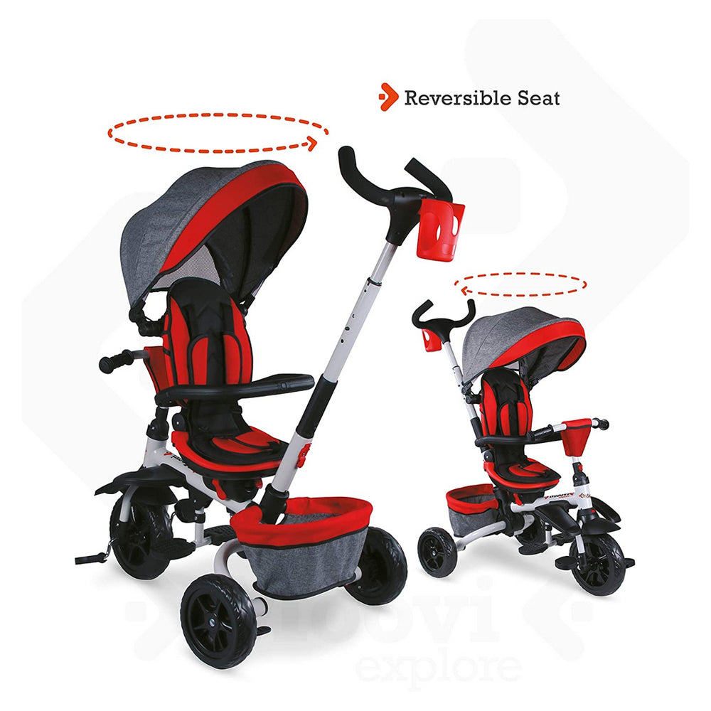 Buy Mondo On & Go Trike Explore Red | Yallatoys.com