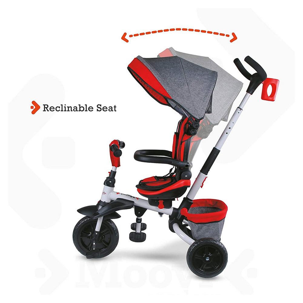 Buy Mondo On & Go Trike Explore Red | Yallatoys.com