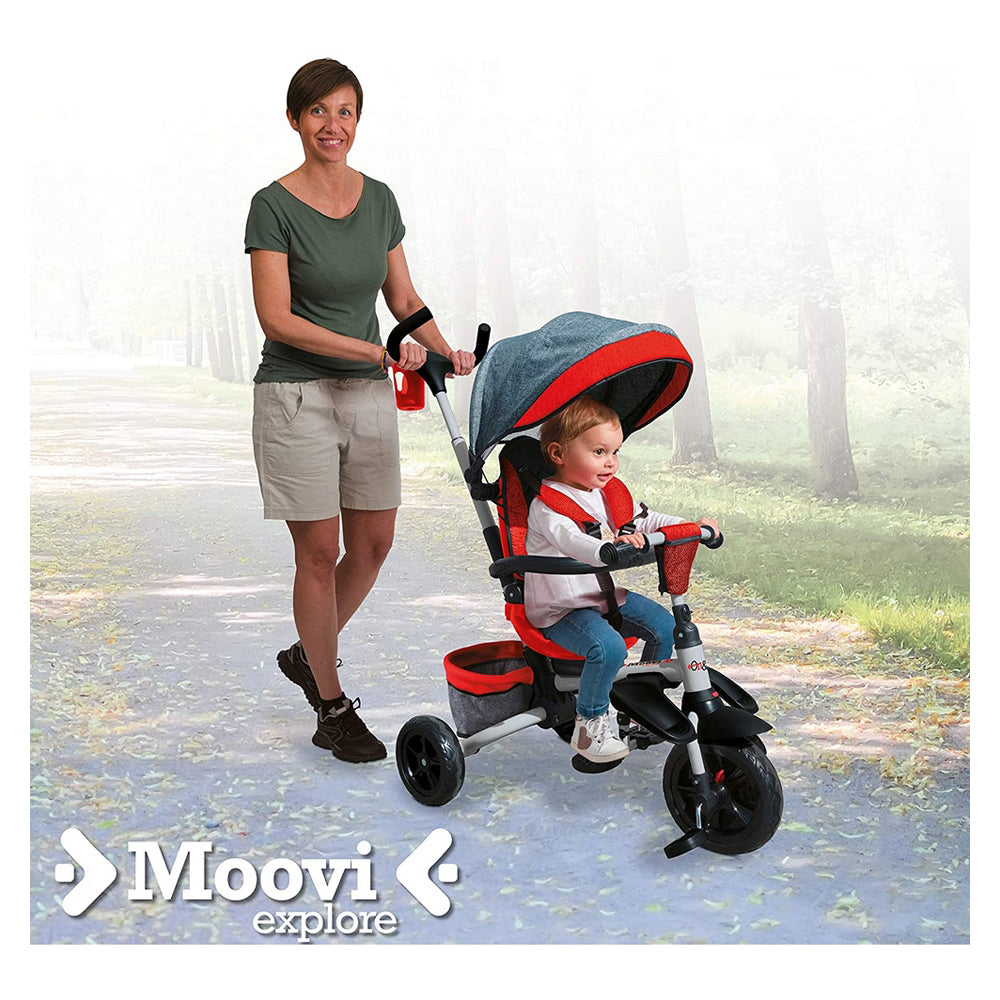 Buy Mondo On & Go Trike Explore Red | Yallatoys.com
