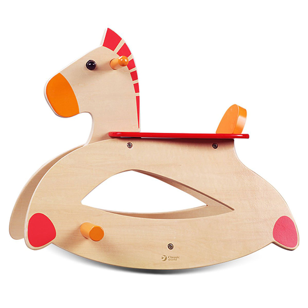Buy Classic World Rocking Horse | Yallatoys.com