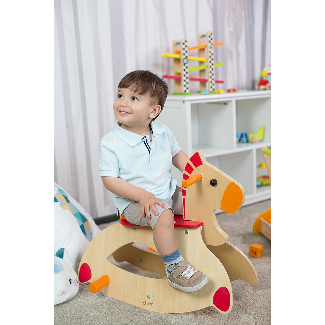 Buy Classic World Rocking Horse | Yallatoys.com
