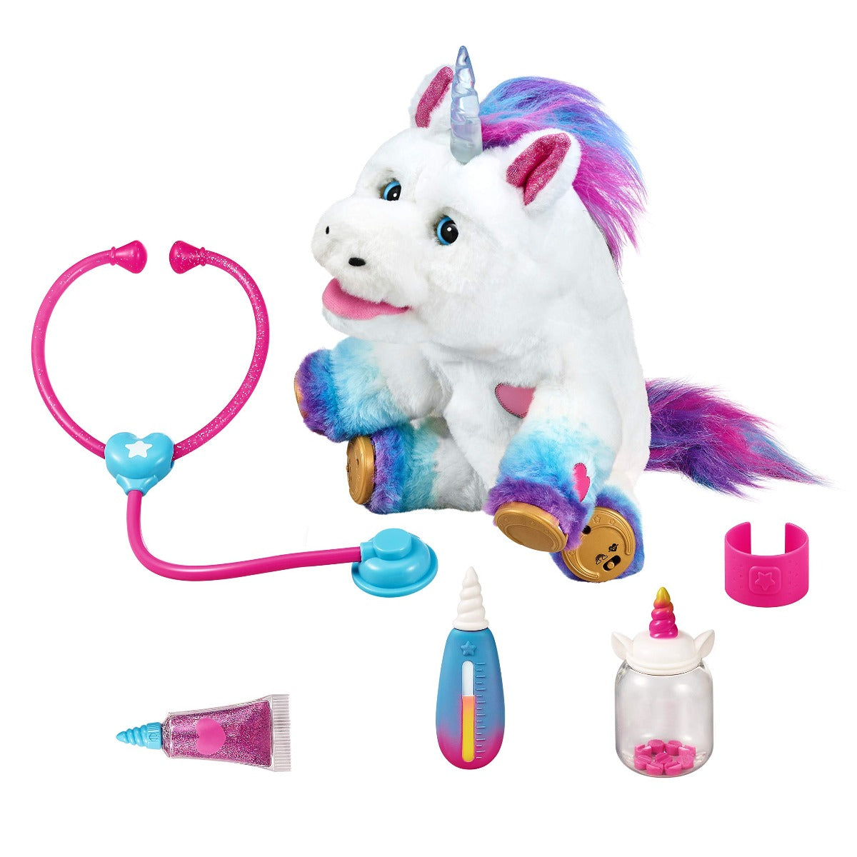Buy Little Live Pets Rainglow Unicorn Vet Set | Yallatoys.com