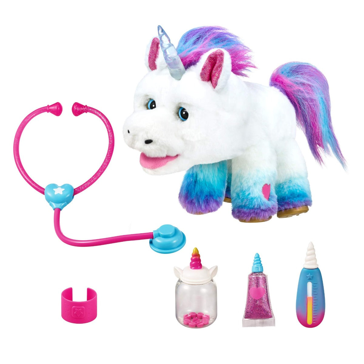 Buy Little Live Pets Rainglow Unicorn Vet Set | Yallatoys.com