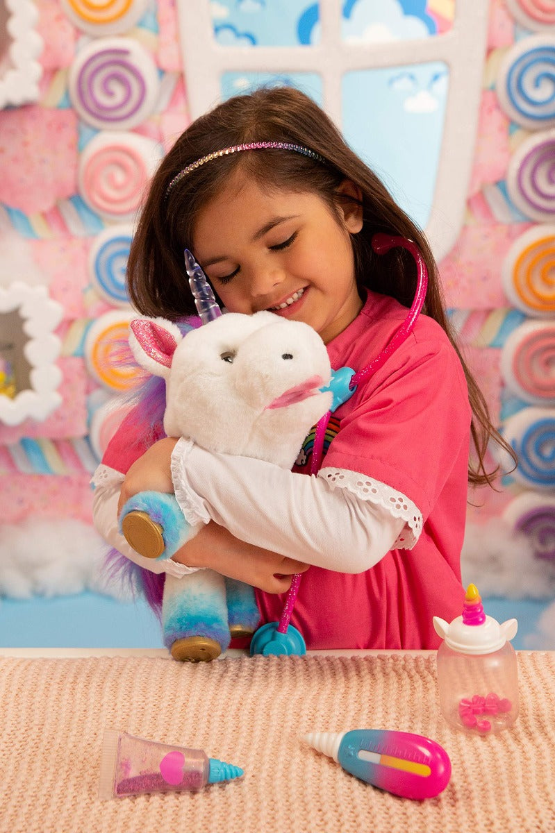 Buy Little Live Pets Rainglow Unicorn Vet Set | Yallatoys.com