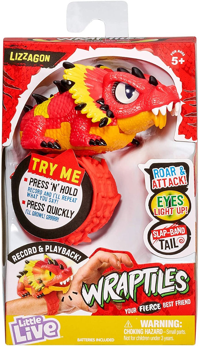 Buy Little Live Pets Wraptiles Lizzagon | Yallatoys.com