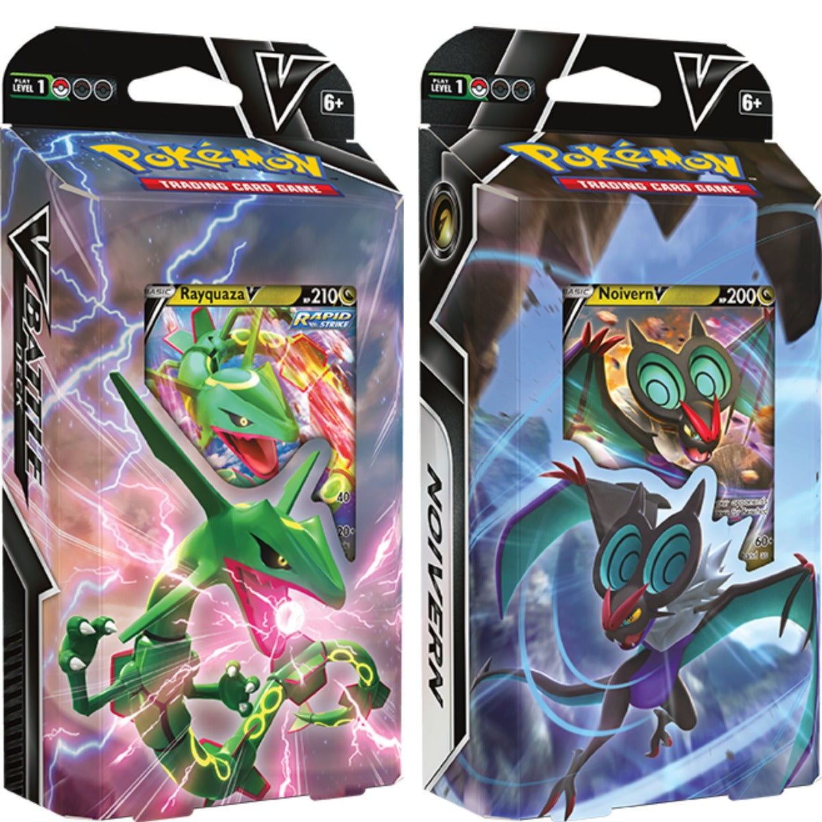 Buy Pokemon V Battle Deck Rayquaza Vs Noivern (Sold Separately Subject to Availability) | Yallatoys.com