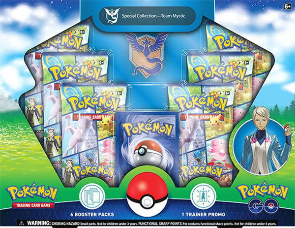 Buy Pokemon Go Trading Card Game Sword And Shield Special Collection Box Team Mystic (Sold Separately Subject to Availability) | Yallatoys.com