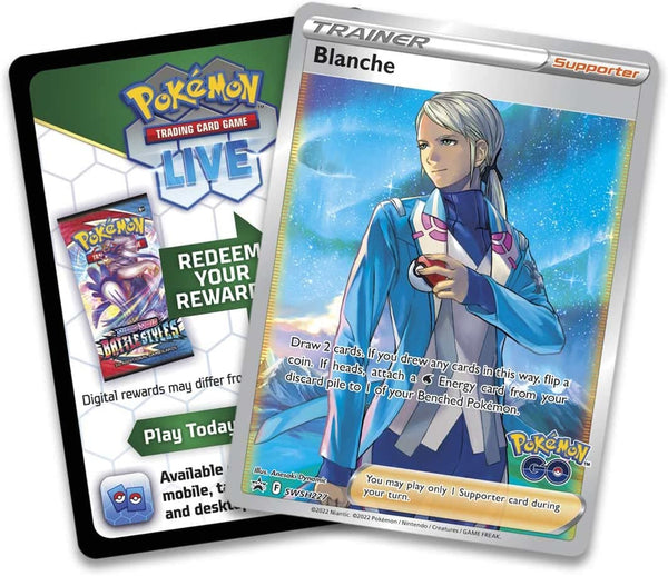 Buy Pokemon Go Trading Card Game Sword And Shield Special Collection Box Team Mystic (Sold Separately Subject to Availability) | Yallatoys.com