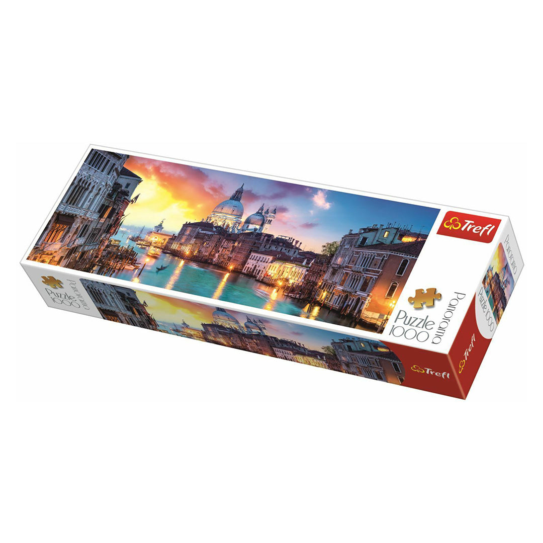 Buy Trefl Puzzles 1000 Panorama Canal Grande Venice | Yallatoys.com