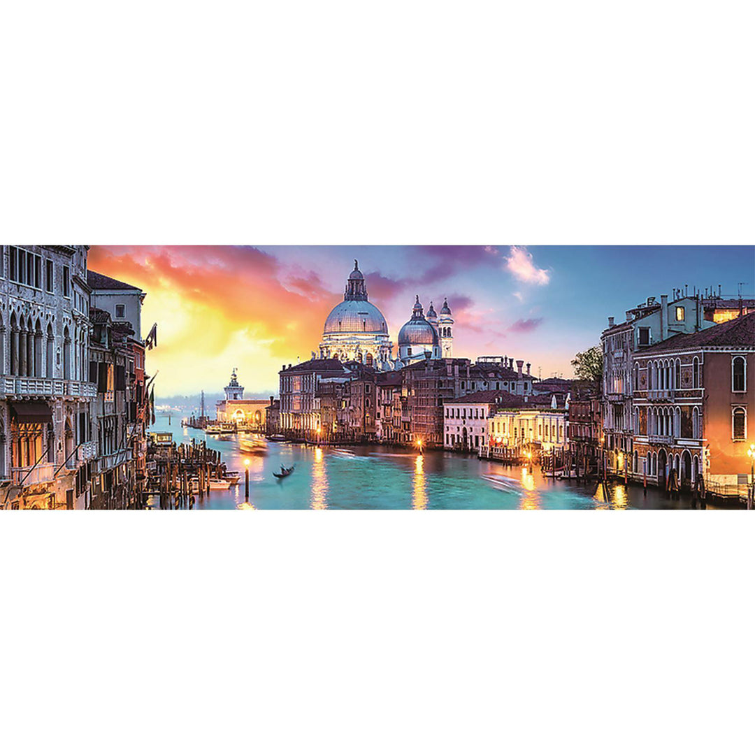 Buy Trefl Puzzles 1000 Panorama Canal Grande Venice | Yallatoys.com