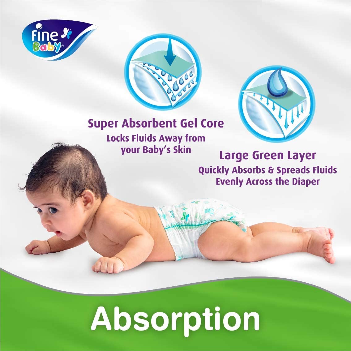 Fine Diaper.Jumbo Junior 6 16+ Kg  30S. Fine Yallatoys
