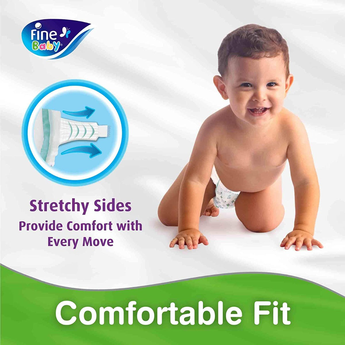 Fine Diaper.Jumbo Junior 6 16+ Kg  30S. Fine Yallatoys