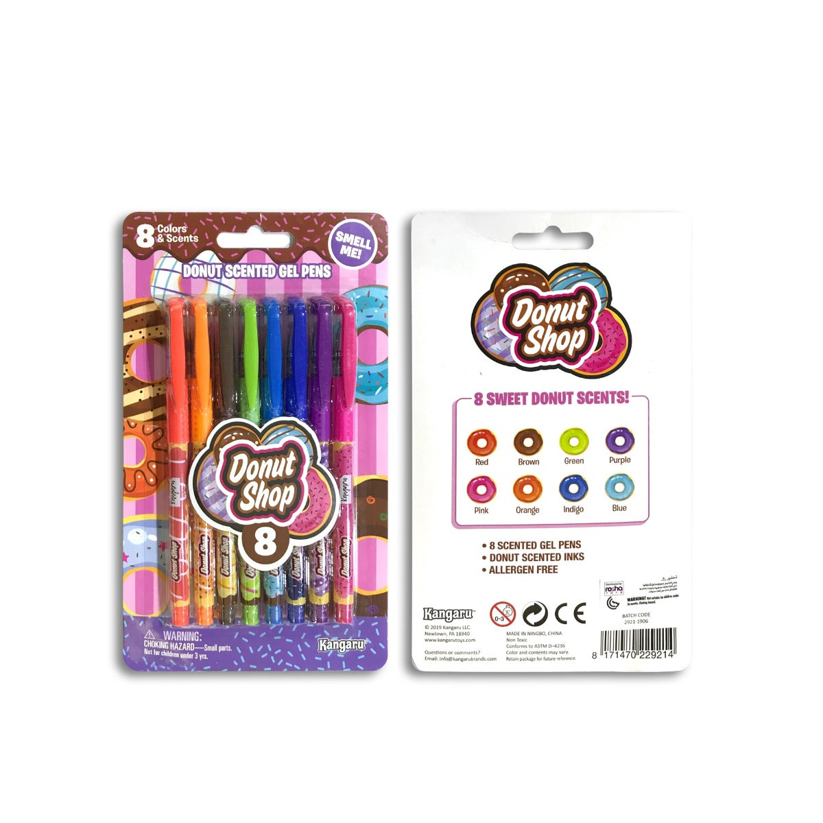 Buy Donut Scented Gel Pens | Yallatoys.com