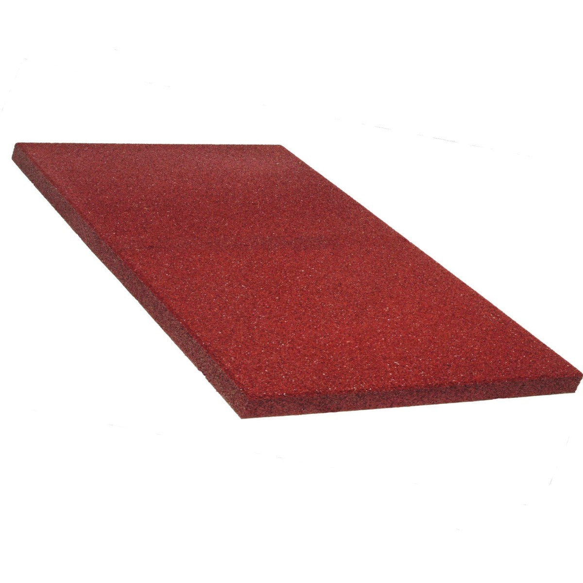 Buy Non-Slip Rubber Flooring Tile - Red | Yallatoys.com
